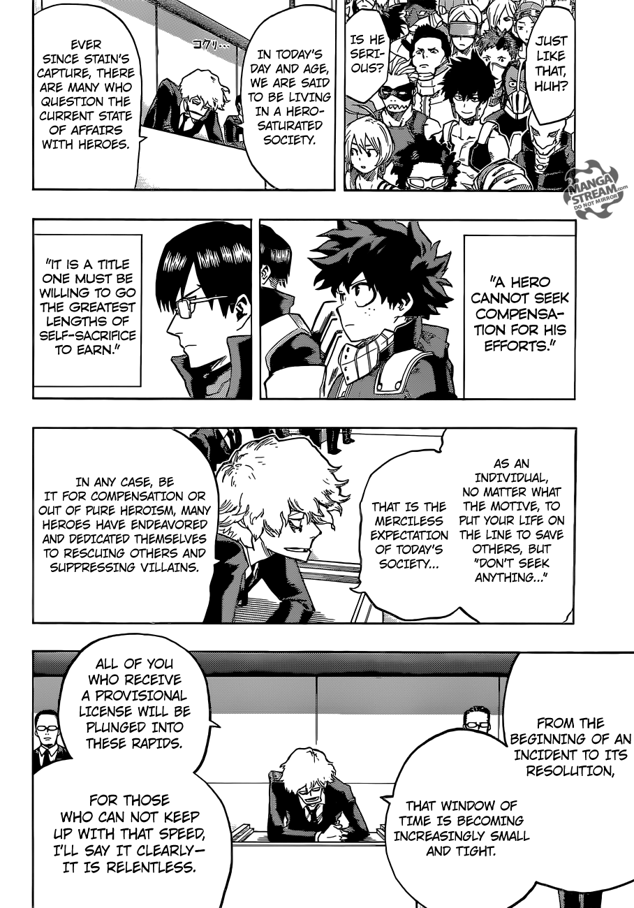 Boku no Hero Academia Chapter 103 12